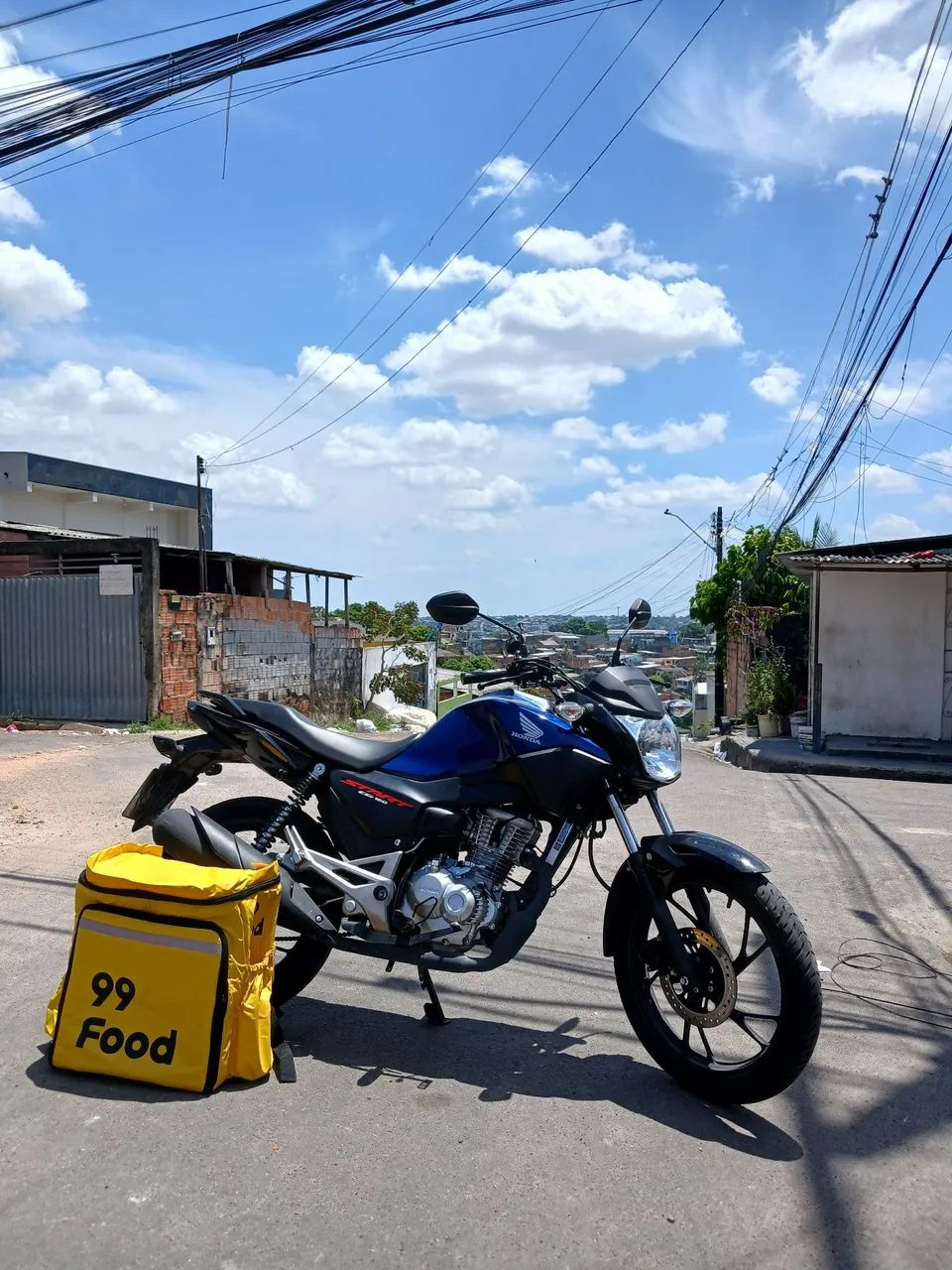 Serviços motoqueiro