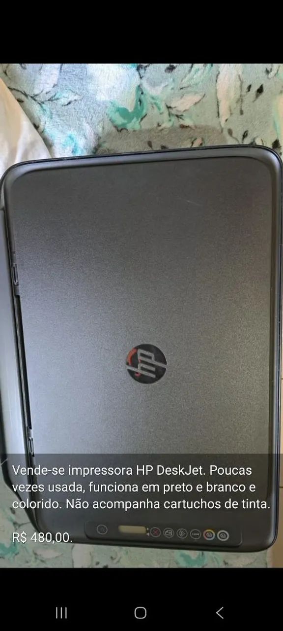 Impressora HP