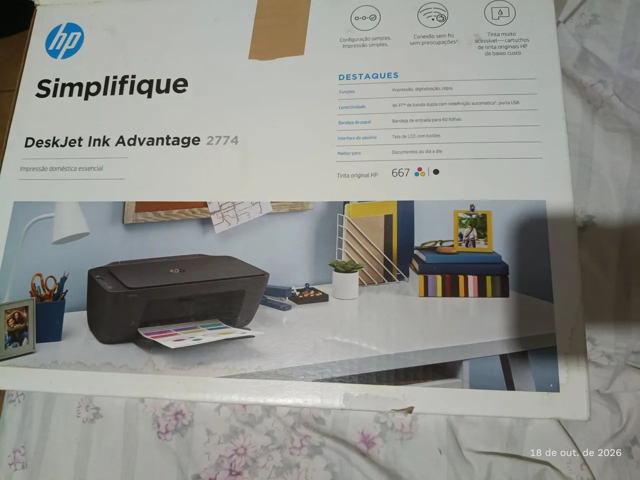 Máquina impressora multifuncional  - Foto 2
