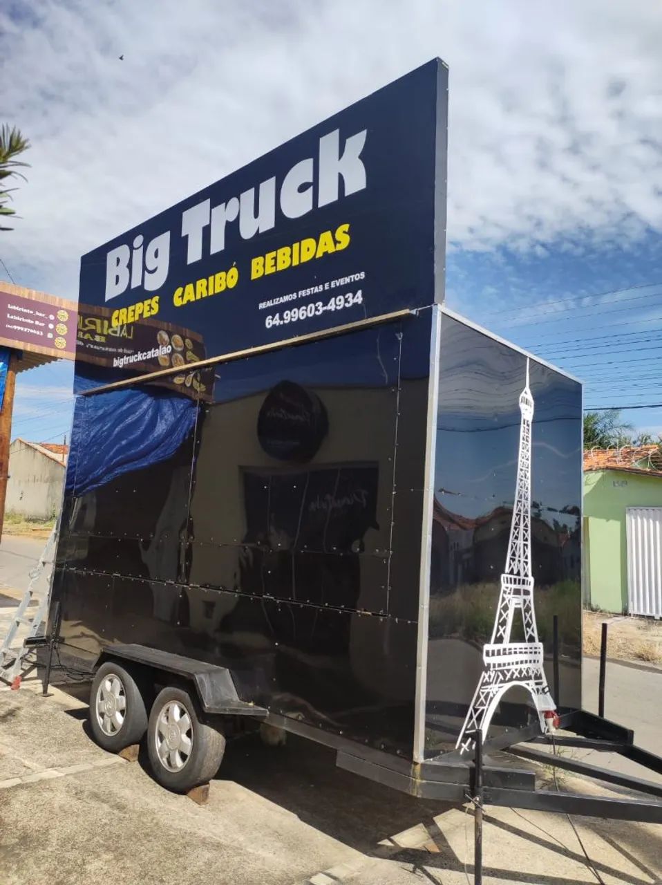 Food truck a venda baixe o valor pra ir embora hj 