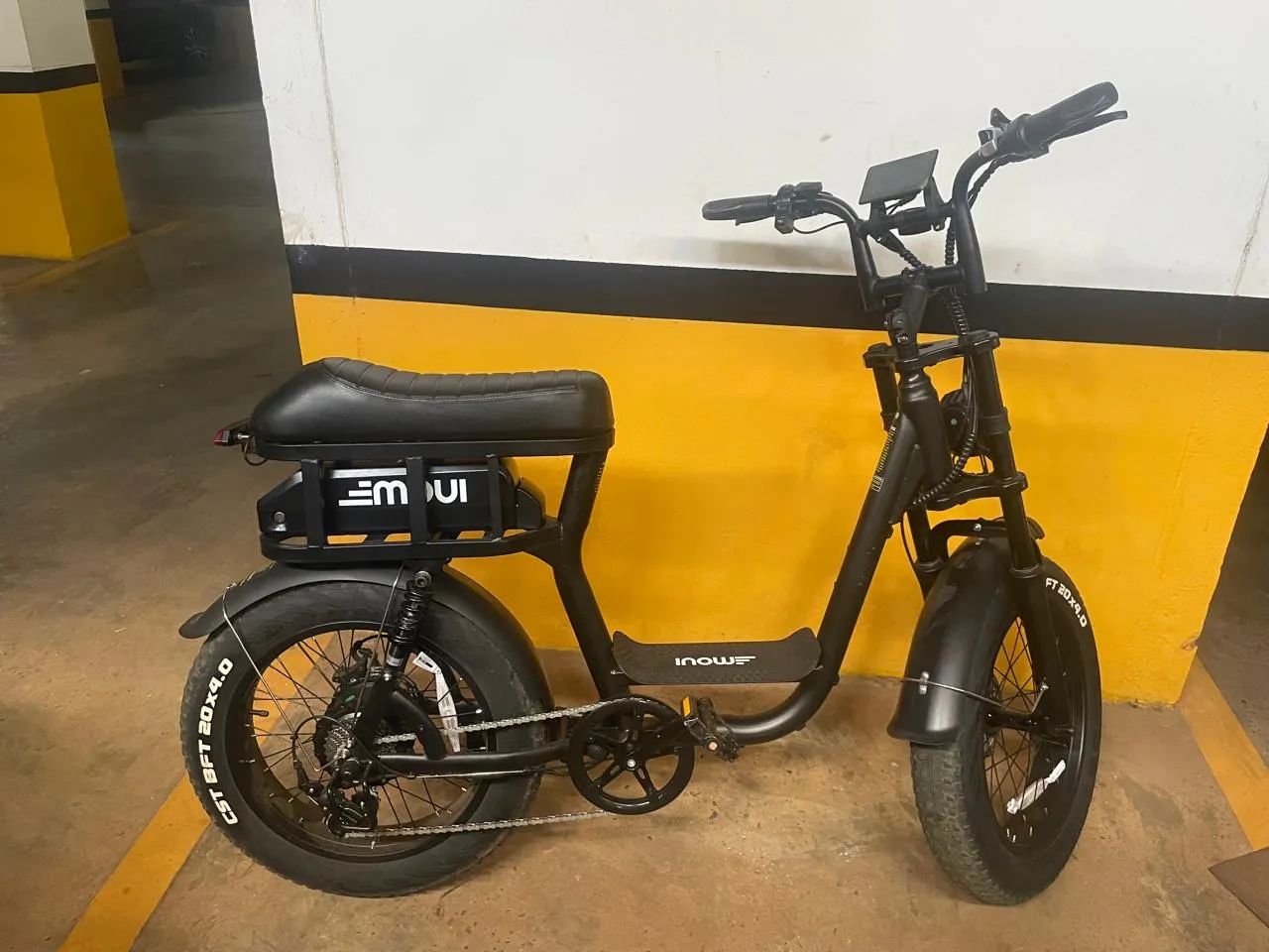 Bike elétrica C20 Inow - Foto 3