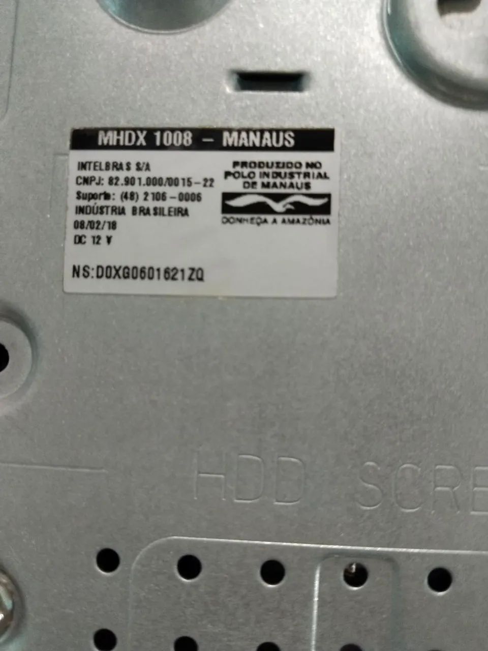 DVR 8 CANAIS INTELBRAS - Foto 4