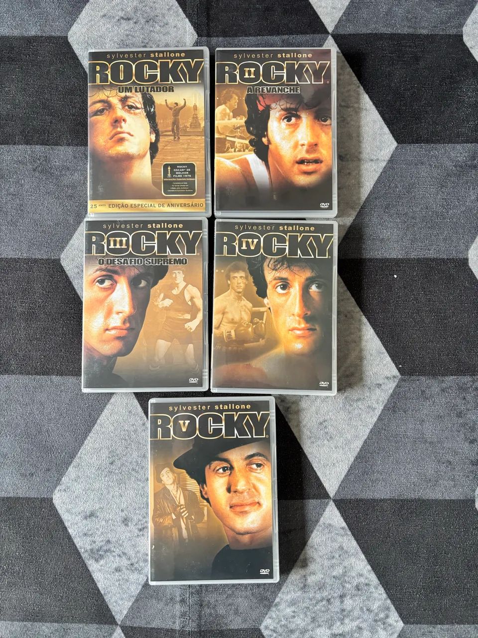 Box DVD Coleção Rocky  - Foto 4