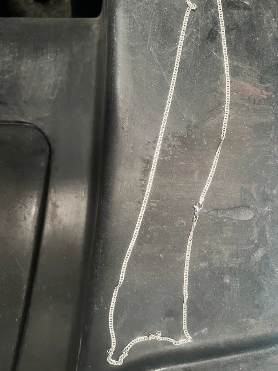 Cordão de prata Elo duplo 3M - Foto 3