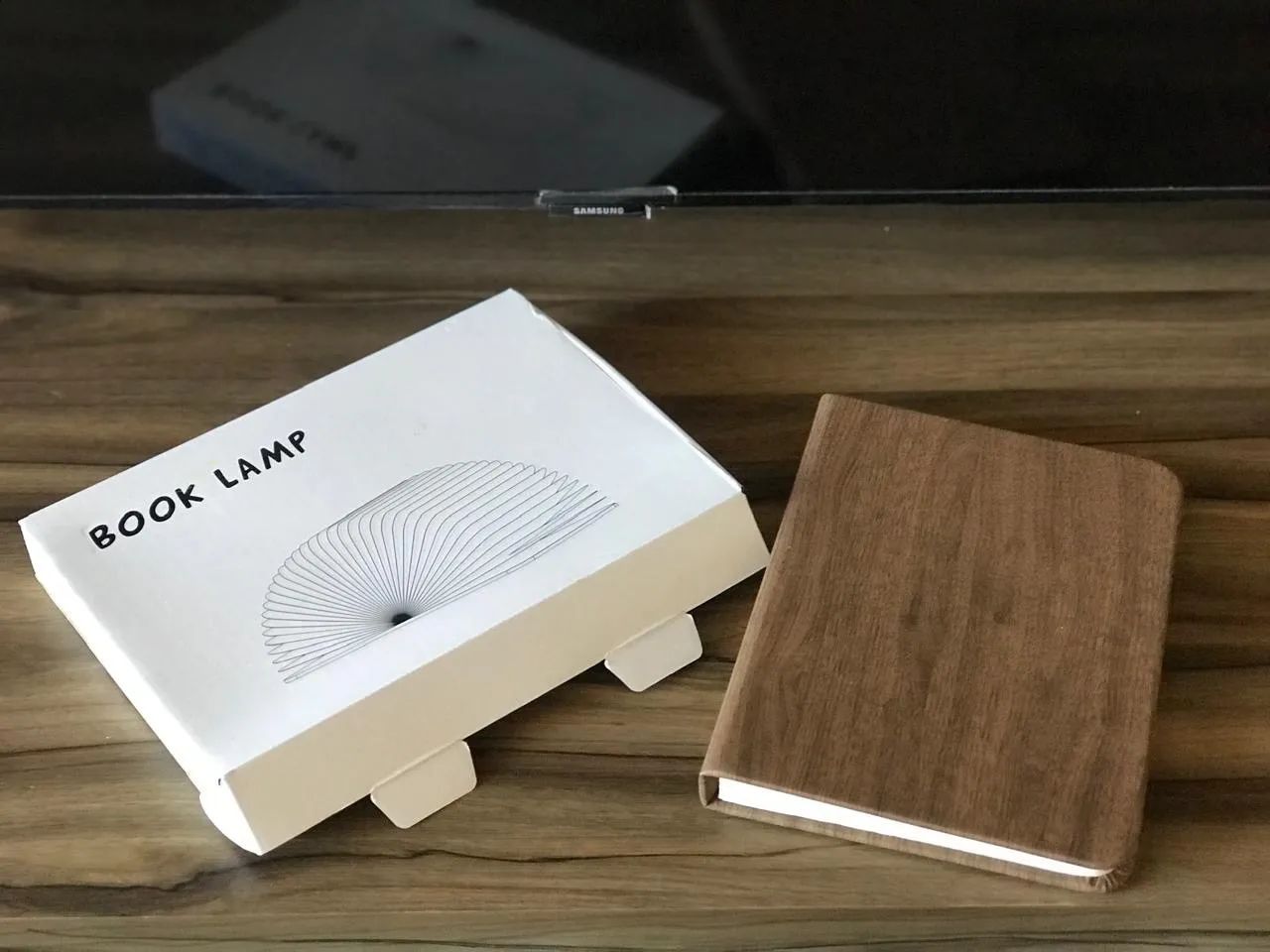 Book Lamp - Abaju 3D 