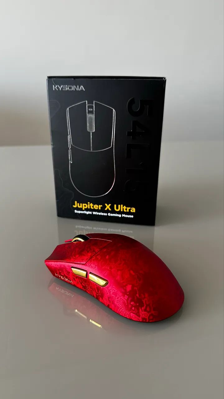 MOUSE GAMER KYSONA JUPITER X ULTRA - Foto 3