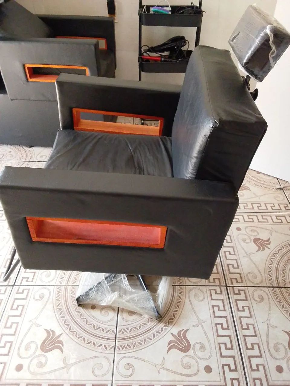 Cadeira para salão - Foto 2