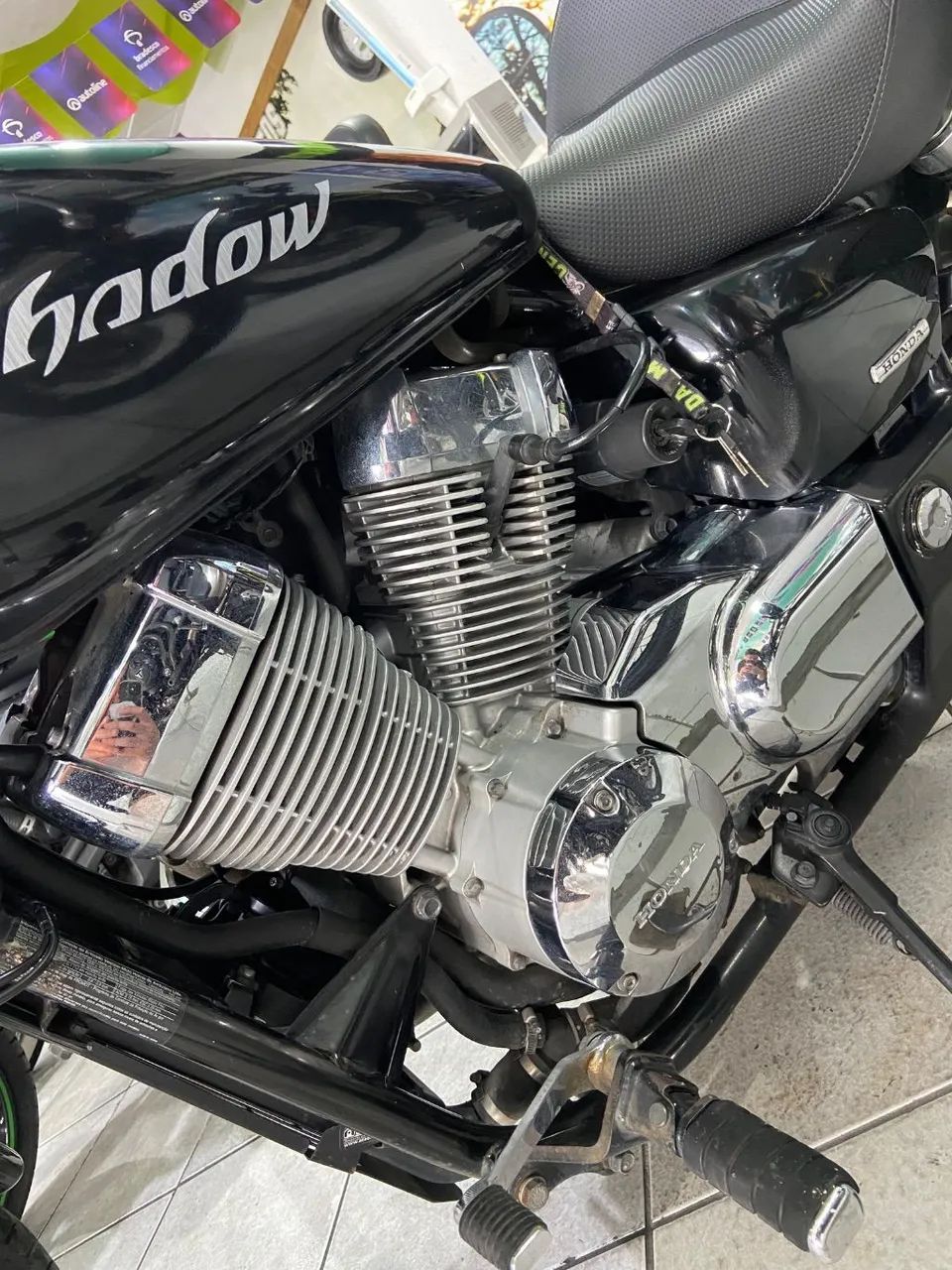VT 750 SHADOW - Foto 5