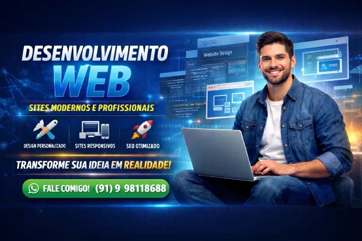 Desenvolvedor Web em Belém - Sites Profissionais e Landing Pages
