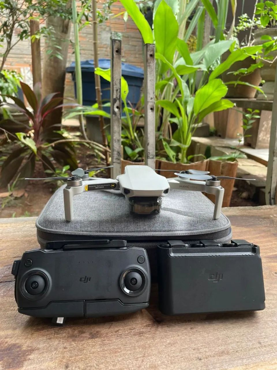 Drone Dji Mavic Mini com Combo Fly More - Foto 5