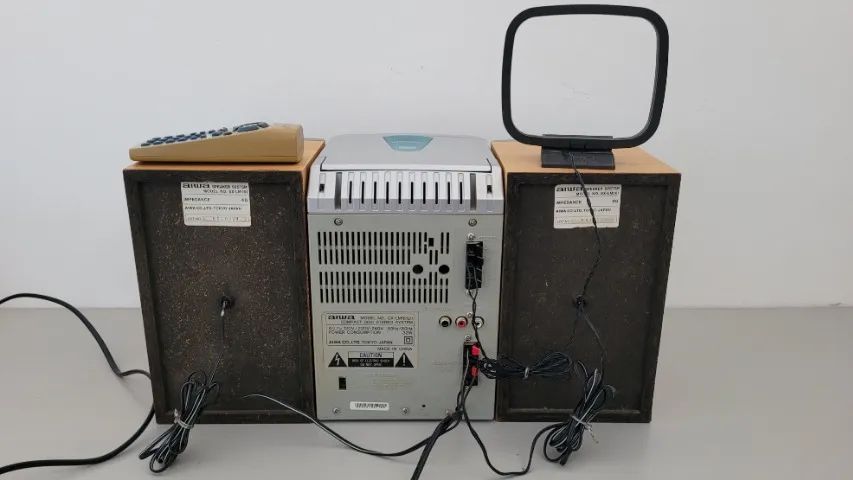 Mini System Aiwa - Foto 4