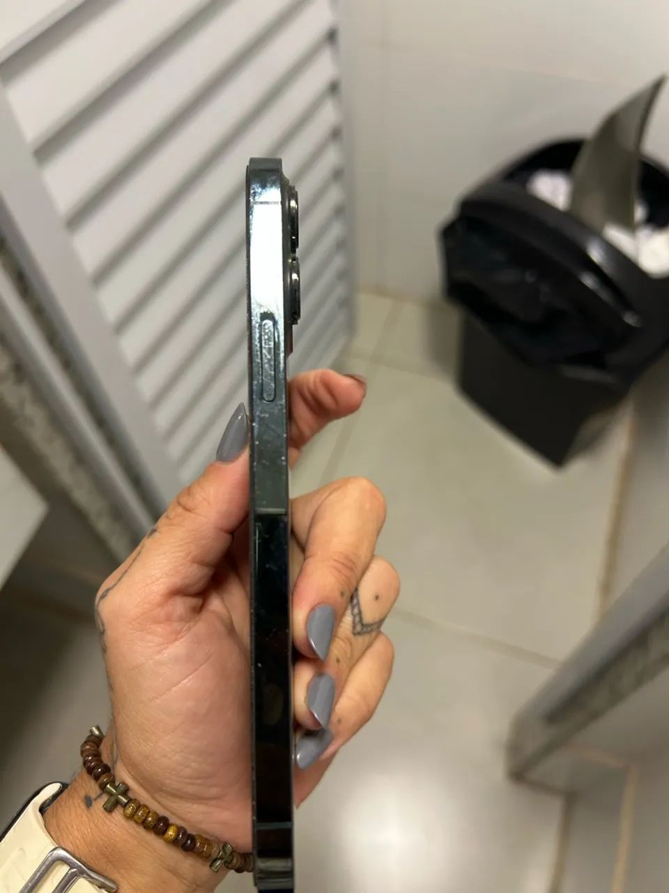 iPhone verde 13 pro Max 512gb - Foto 2