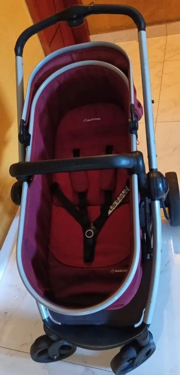 Carinho de bebe e bebe conforto  - Foto 4