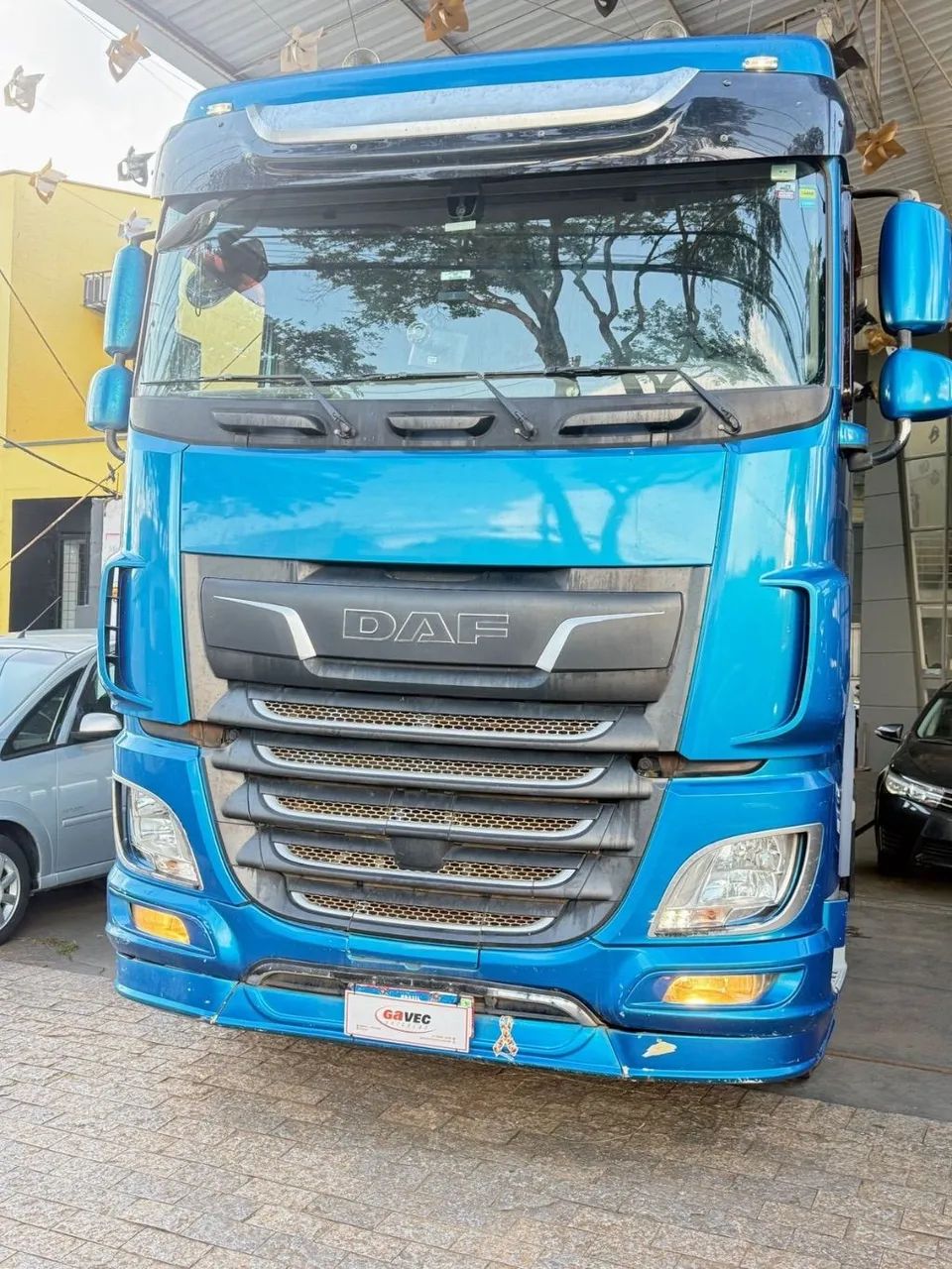XF FTT530 6x4 Space Cab (die)(E5) - Foto 2