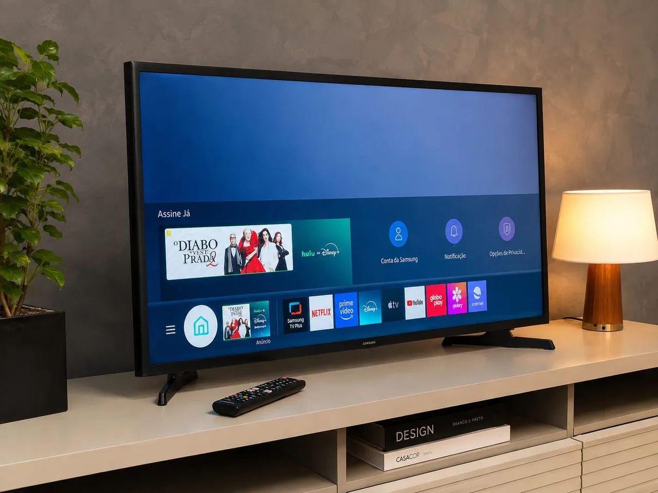 Tv Smart Sansung 43  - Foto 2