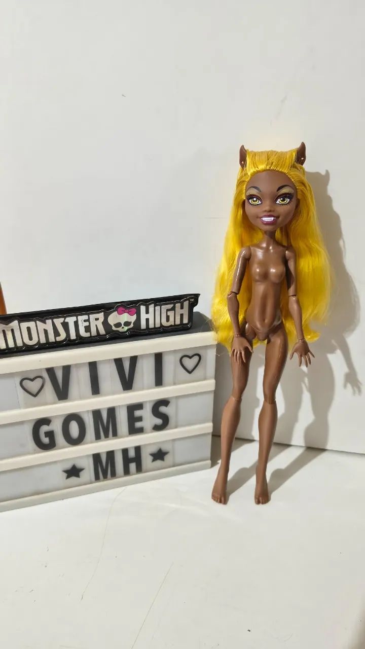 Monster High Clawdia 