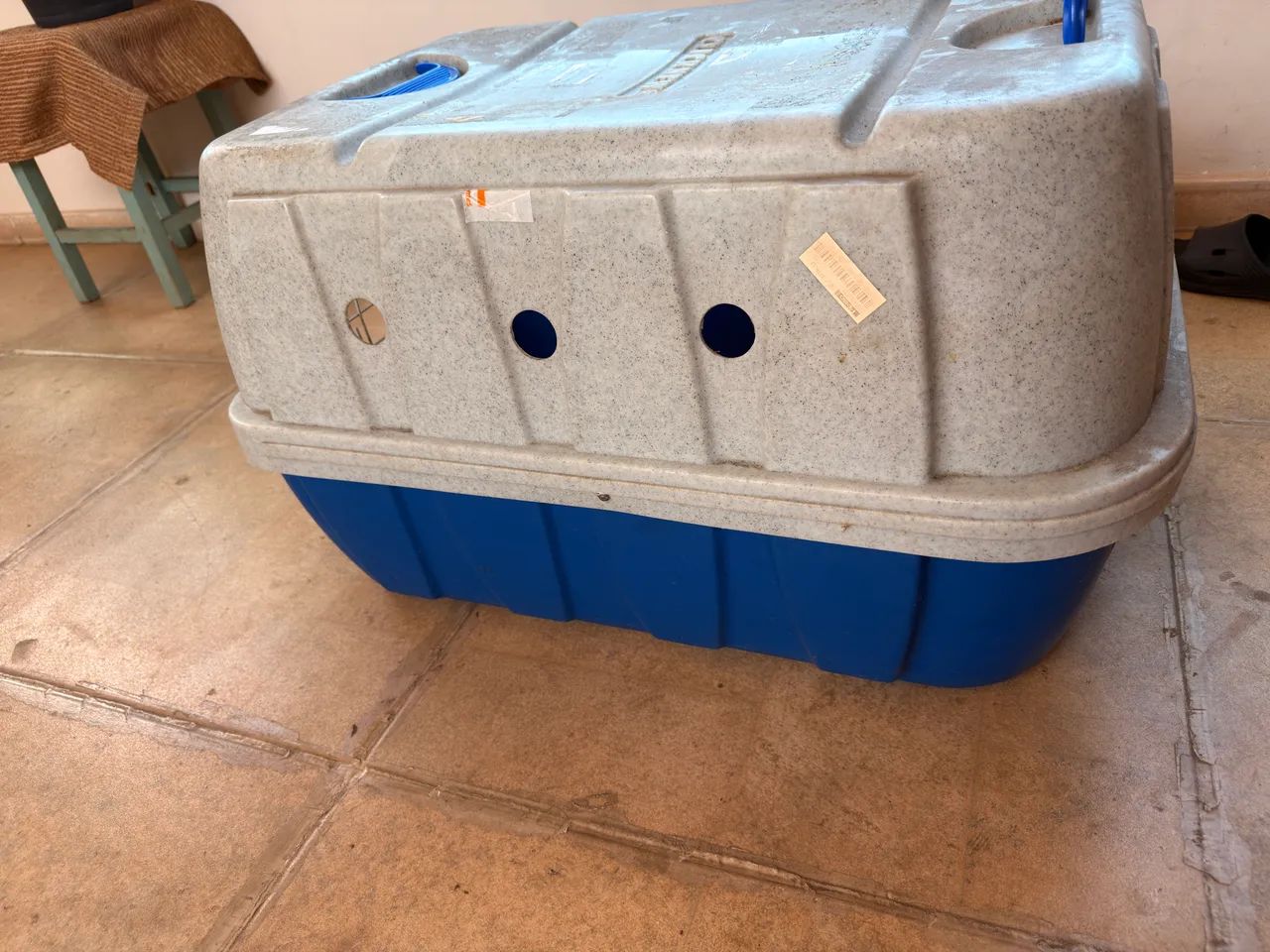 Caixa transporte pet  - Foto 2