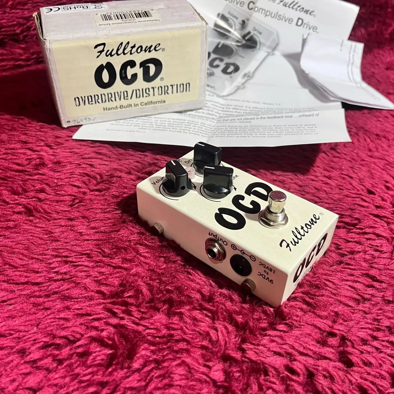Pedal Fulltone OCD v1.7 - Foto 3