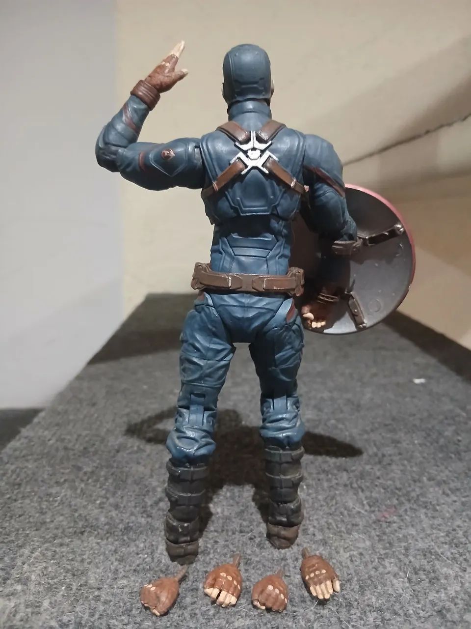 Capitão América Marvel Select UCM (Civil War) - Foto 4