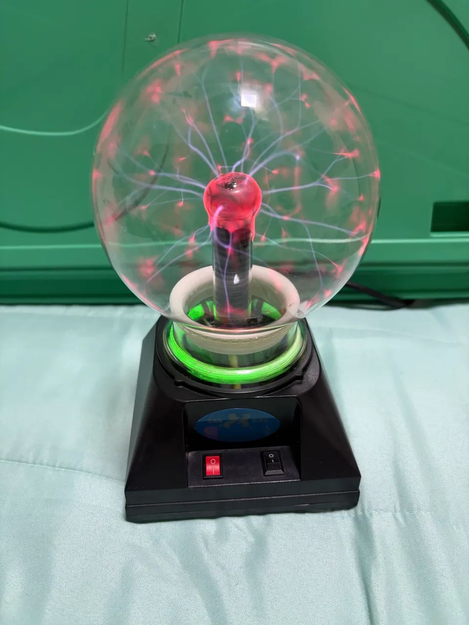 Lâmpada de Plasma com sensor de toque