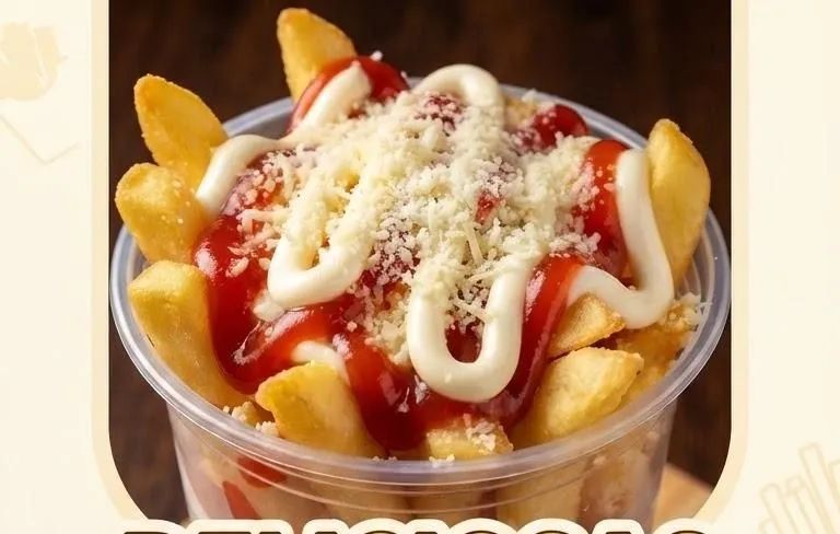 PORÇÃO DE BATATA FRITA  - Foto 4