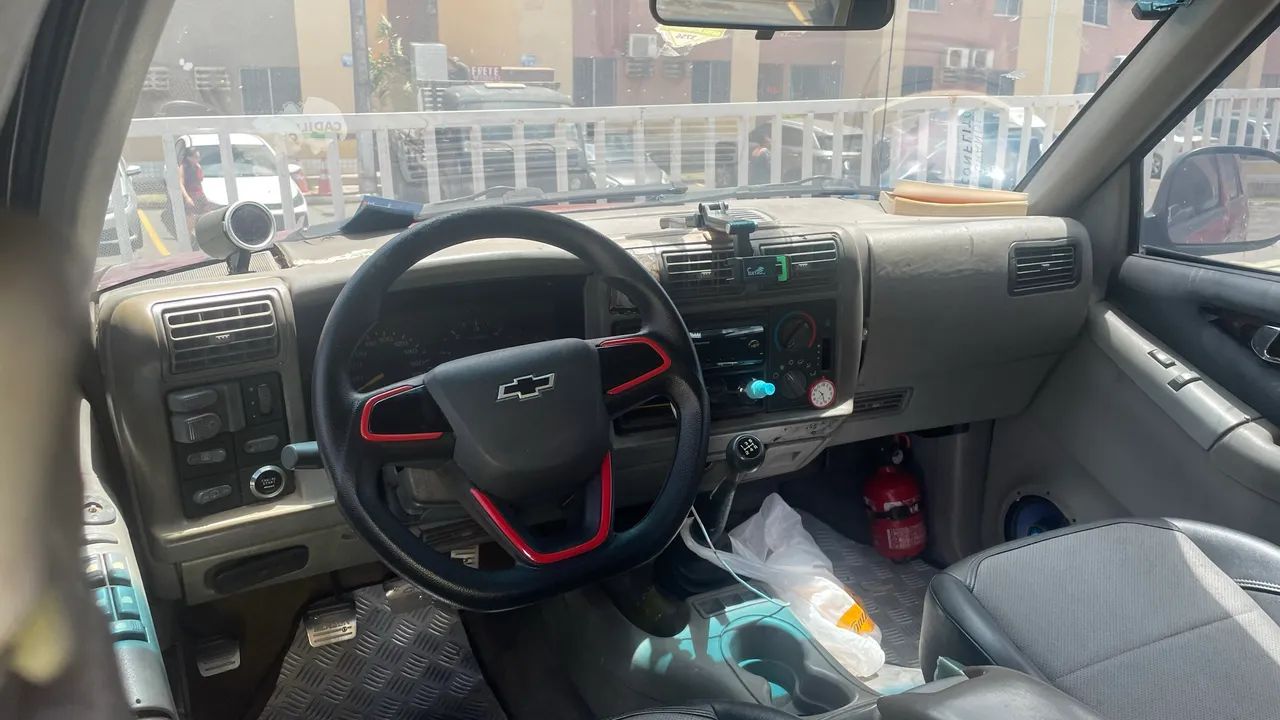 Chevrolet S10 Blazer DLX 2.5 Diesel Turbo 1996