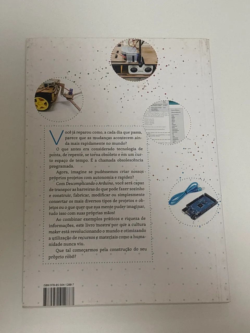 LIVRO ARDUINO - DESCOMPLICANDO - NOVO - Foto 3