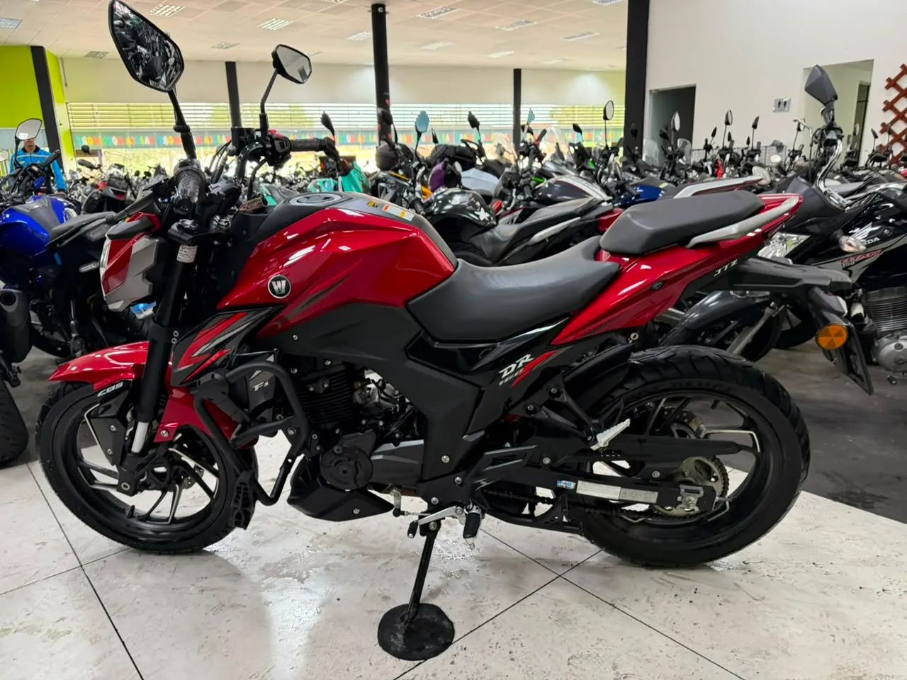 HAOJUE DR 160 FI - Foto 4