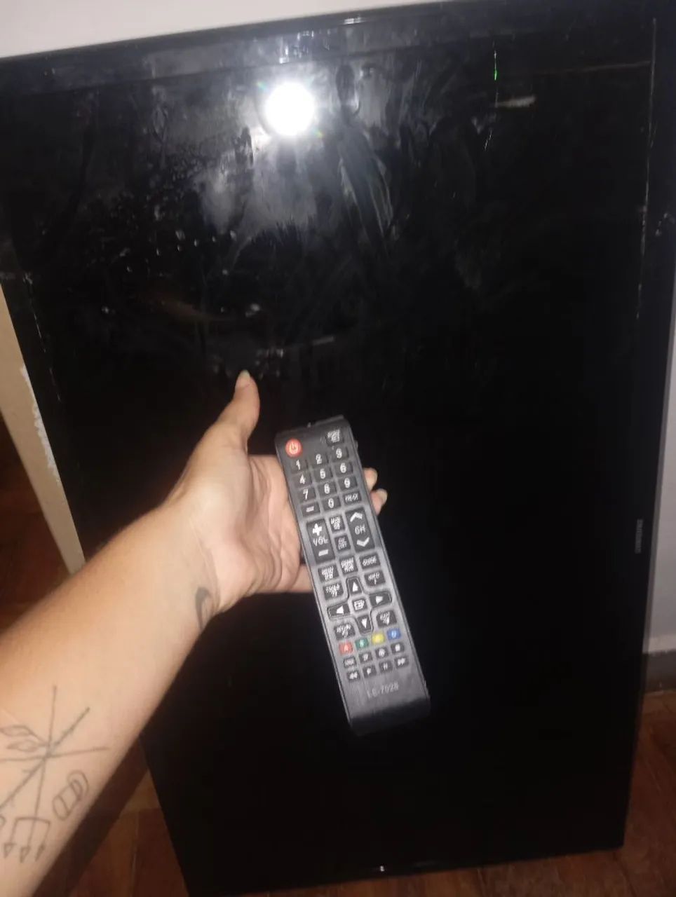 Televisão Samsung  - Foto 2
