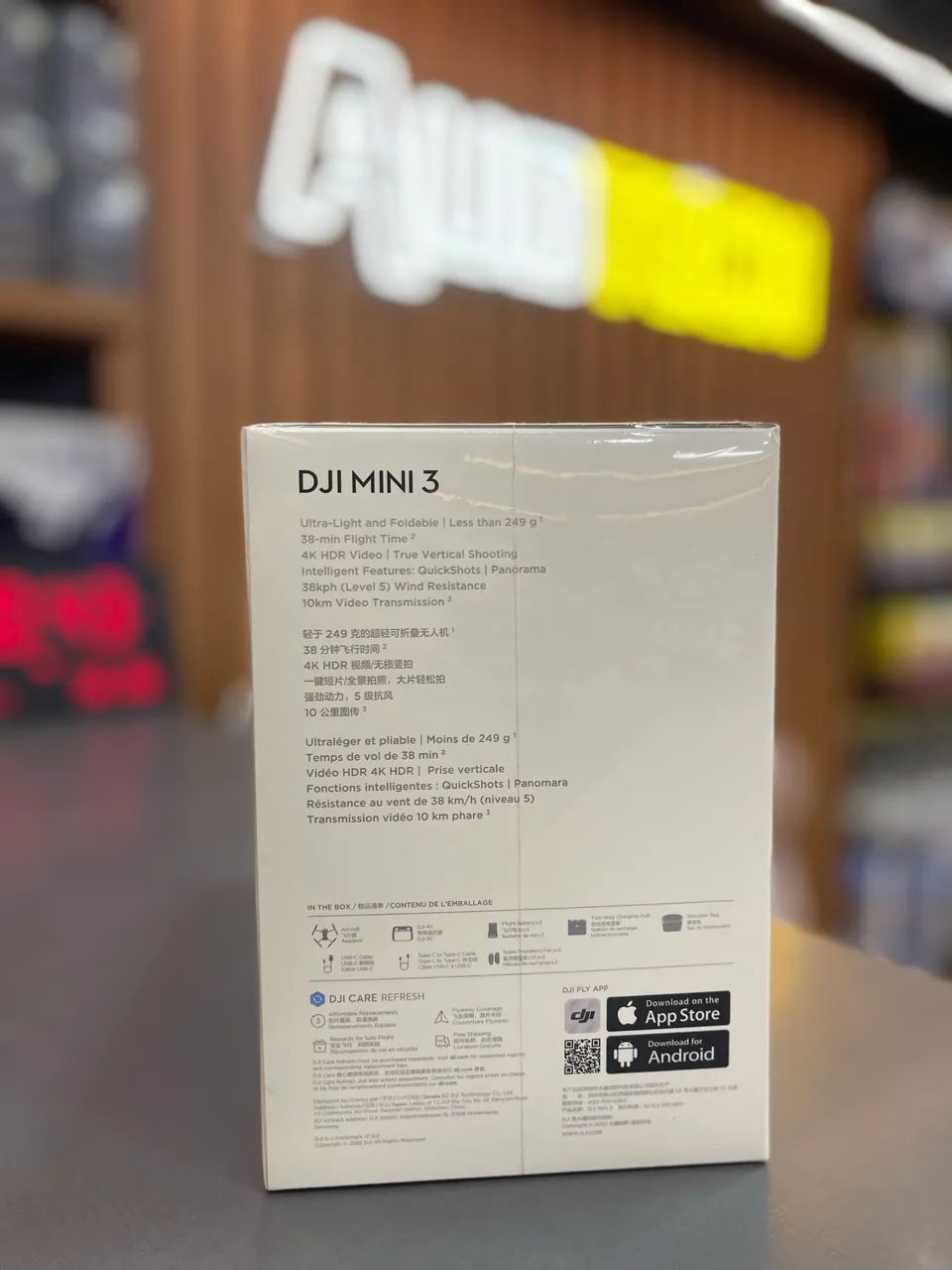 DRONE MINI 3 COMBO COM 3 BATERIA E TELA NO CONTROLE ? - Foto 3