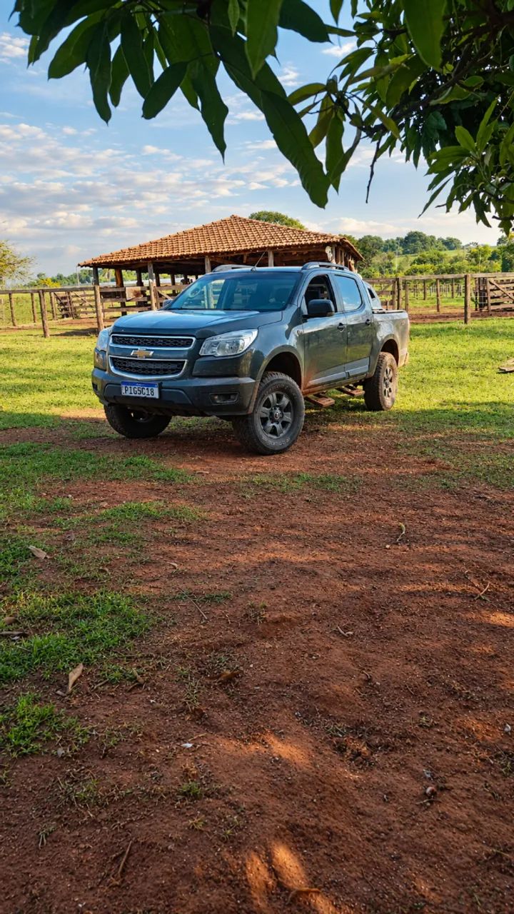 Chevrolet S10 S10 Pick-Up LT 2.5 Flex 4x2 CD 2015