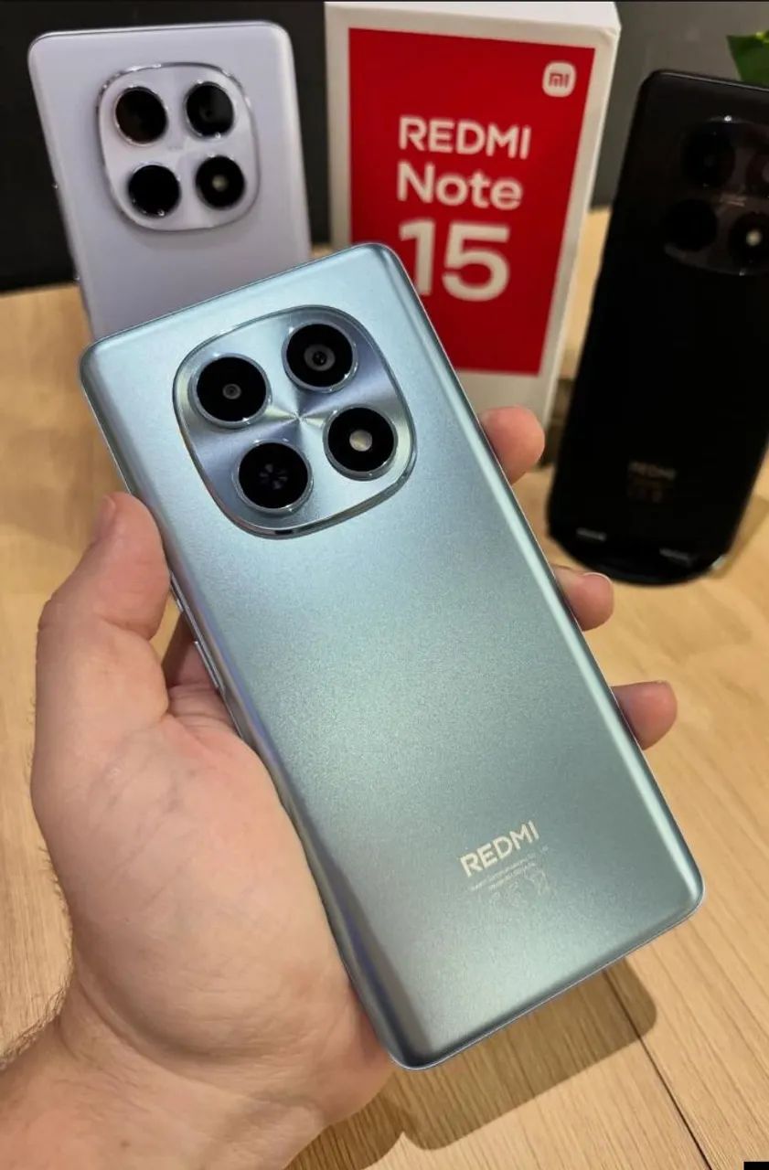 Redmi Note 15 4G Lacrado 