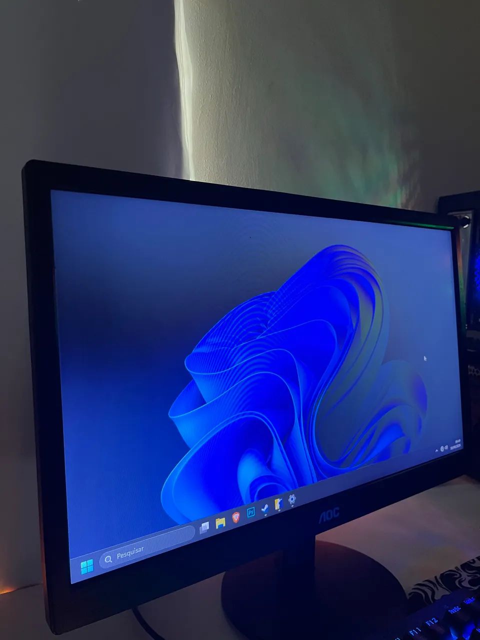 Monitor Aoc 18,5 Polegadas - Foto 5