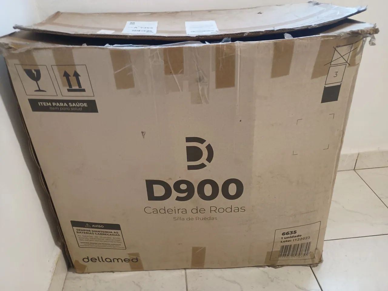 Cadeira de rodas - Foto 5