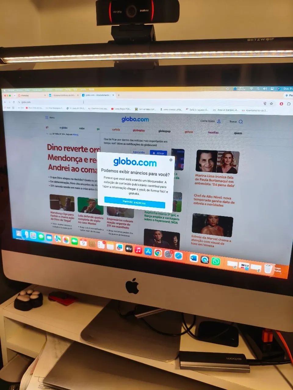 Imac 21,5" 16GB ram Intel core i3