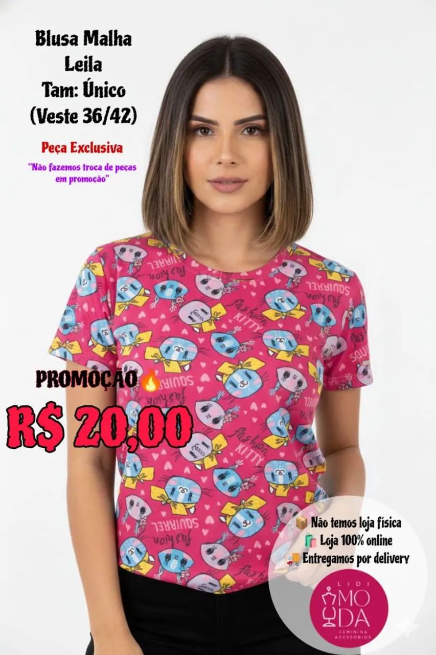 BLUSA FEMININA  - Foto 3