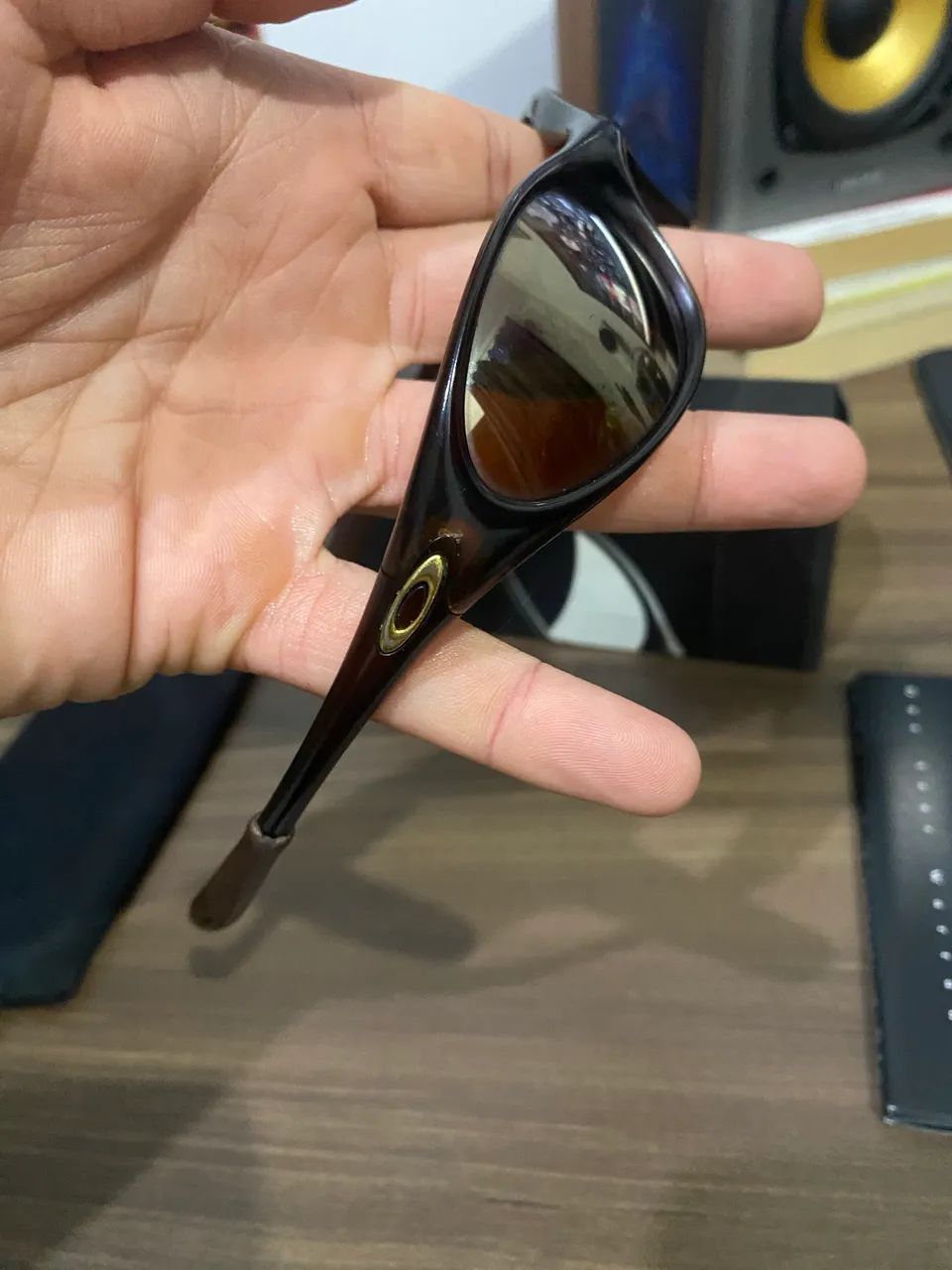 Oculos Oakley Minute ROOTBEER  - COMPLETA - Foto 2