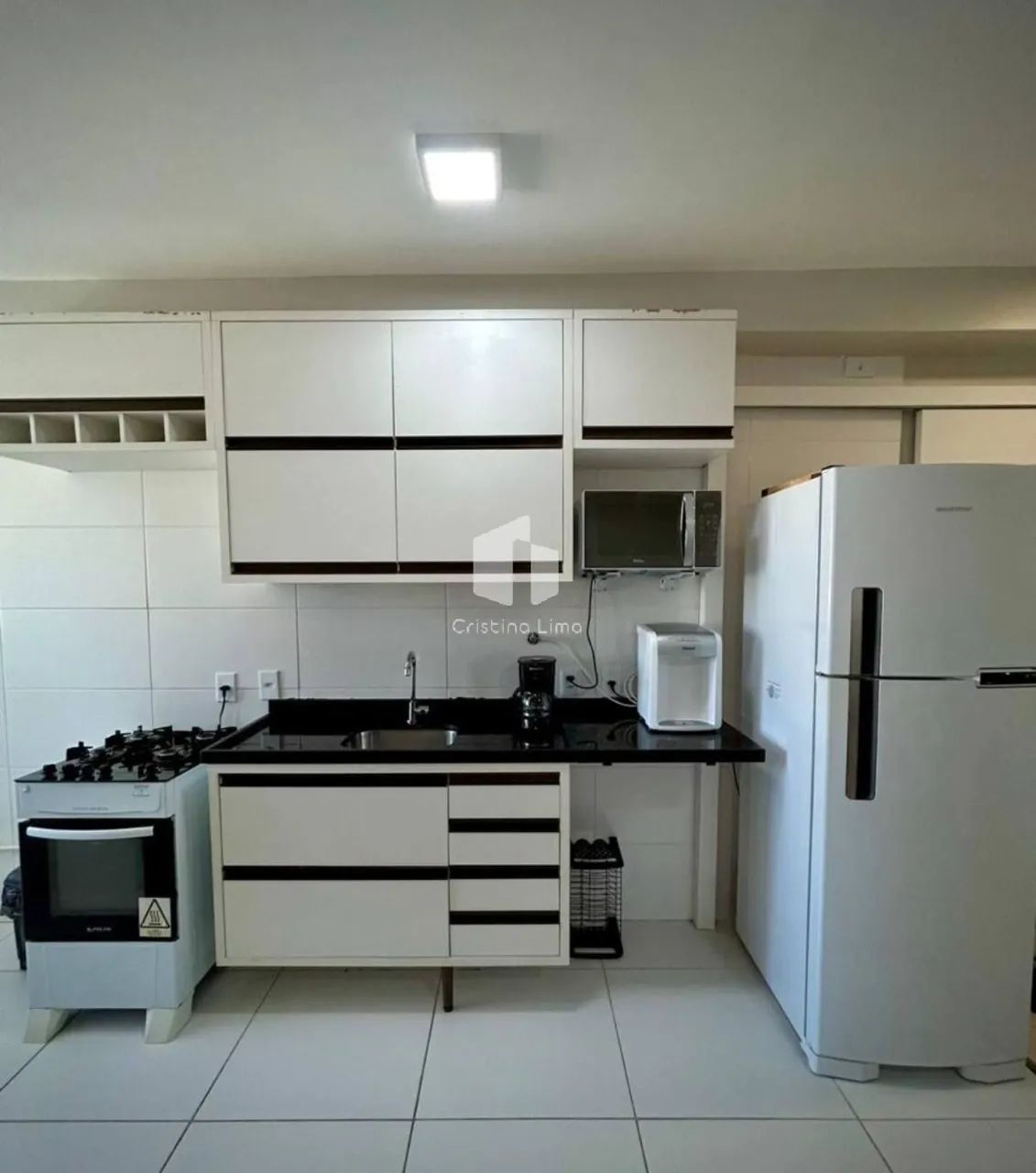 Aluguel - Apartamento mobiliado (B. Aruana) - Foto 5