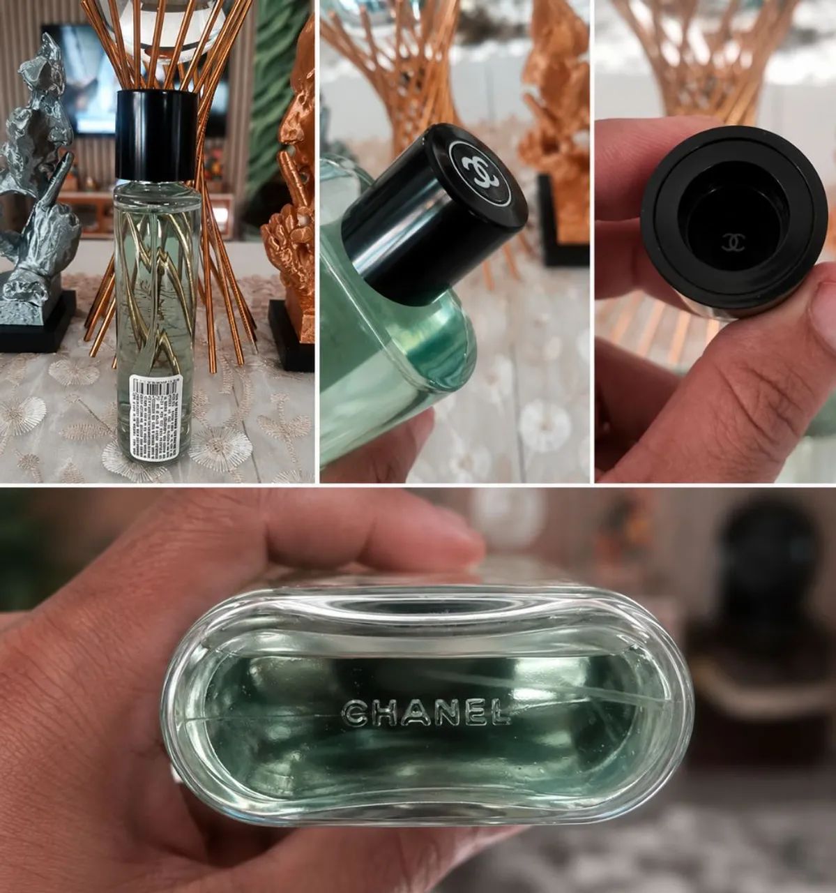 Perfume CHANEL ÉDIMBOURG 125ml - Beleza e Cuidados Pessoais - Vila