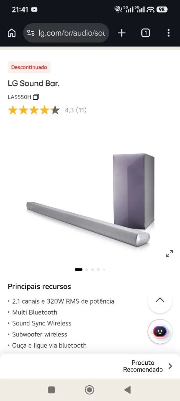 Soundbar  - Foto 2