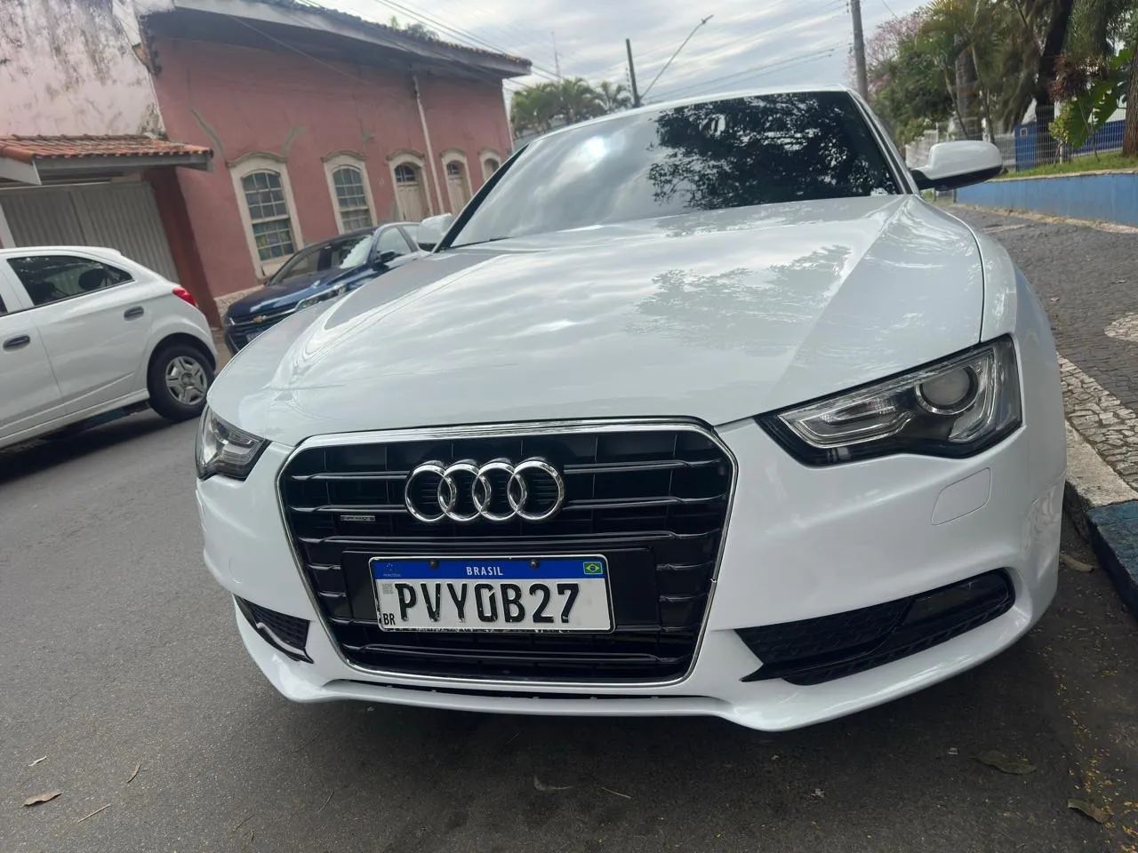 Audi A5 Sportb. 2.0 16V TFSI Quat. S-tronic 2015