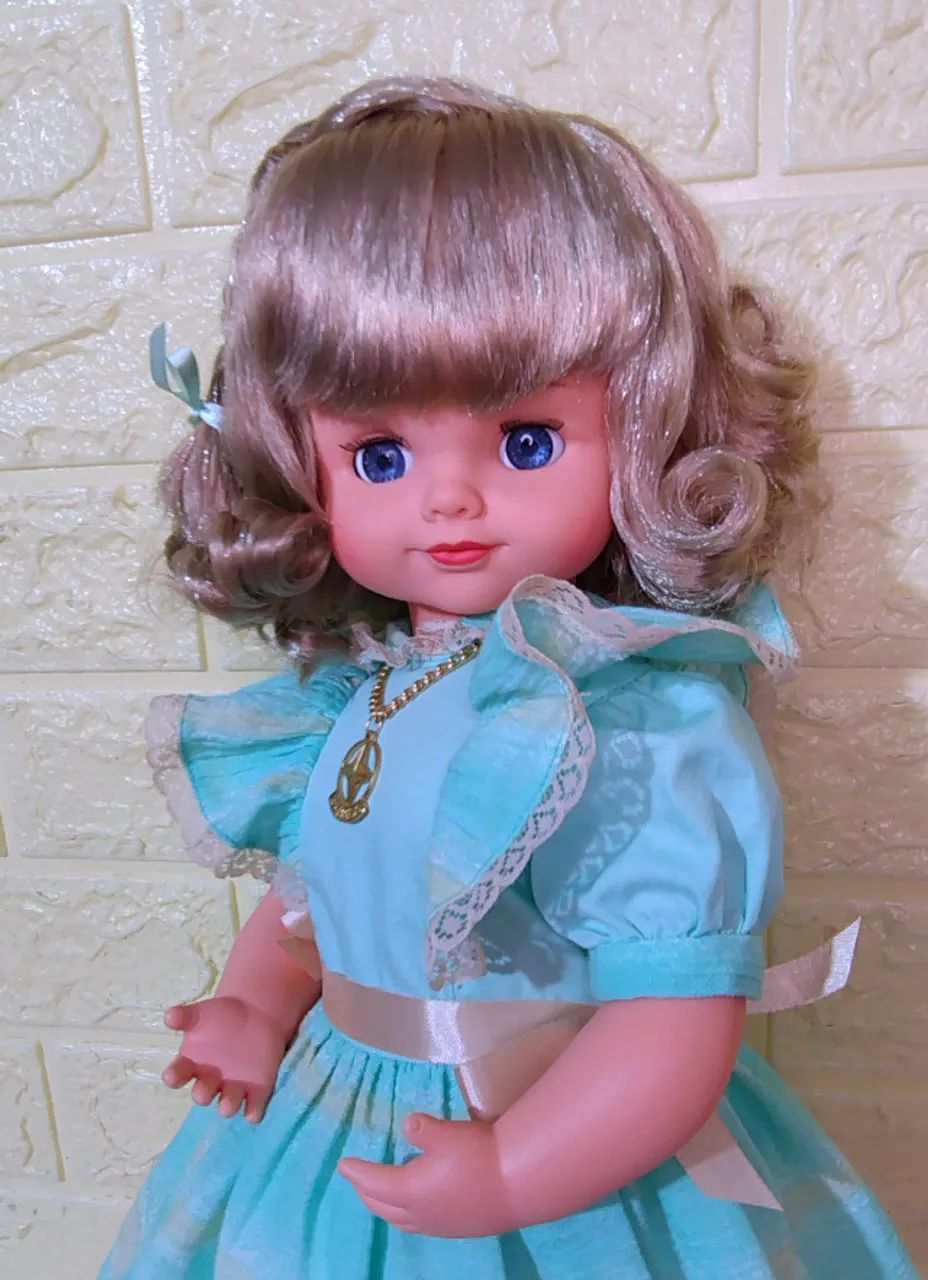 Boneca Mãezinha Estrela 1984 toda original e funcionando - Foto 4