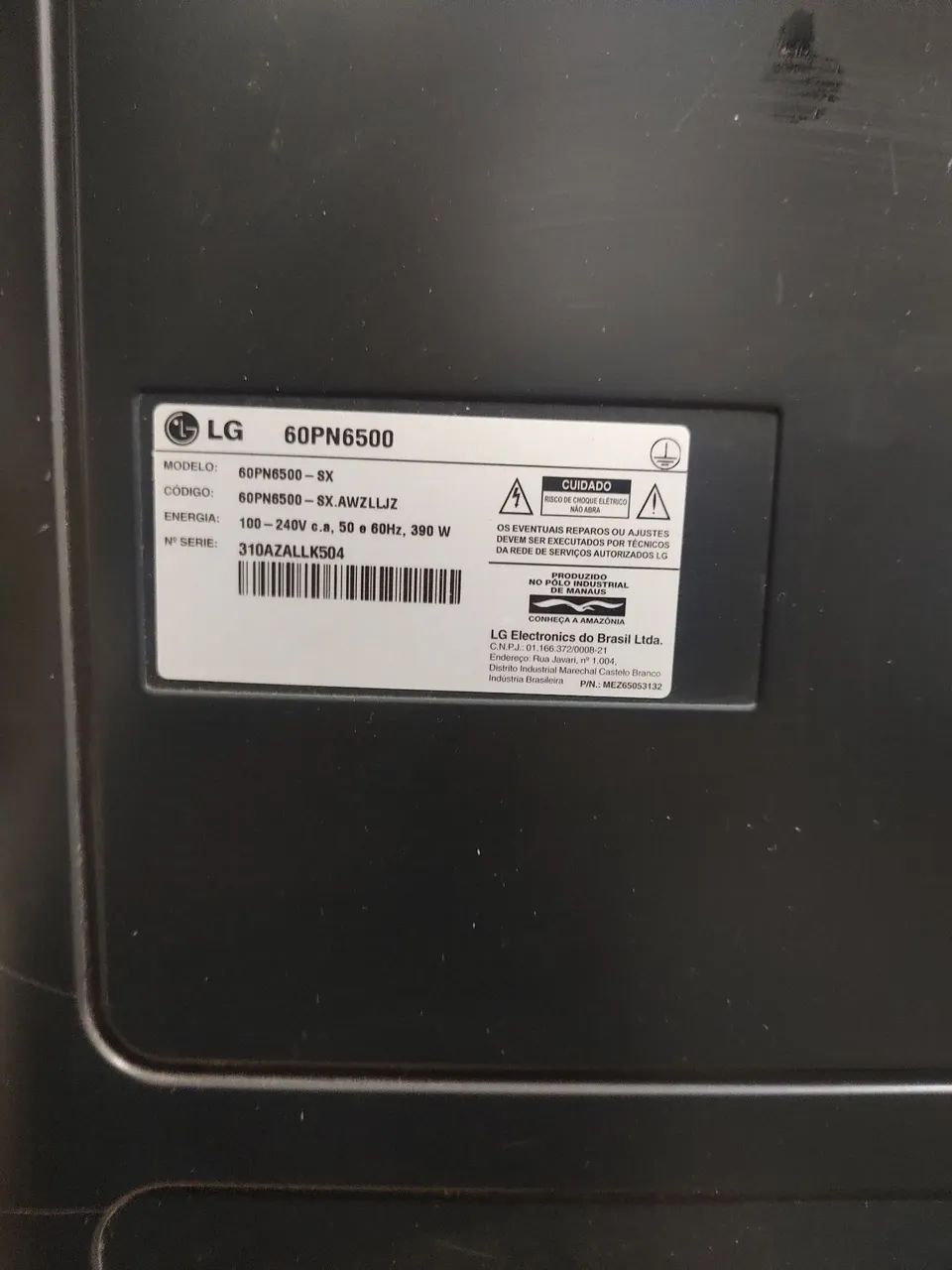 TV Digital LG 60" Polegadas - Seminovo - Foto 4