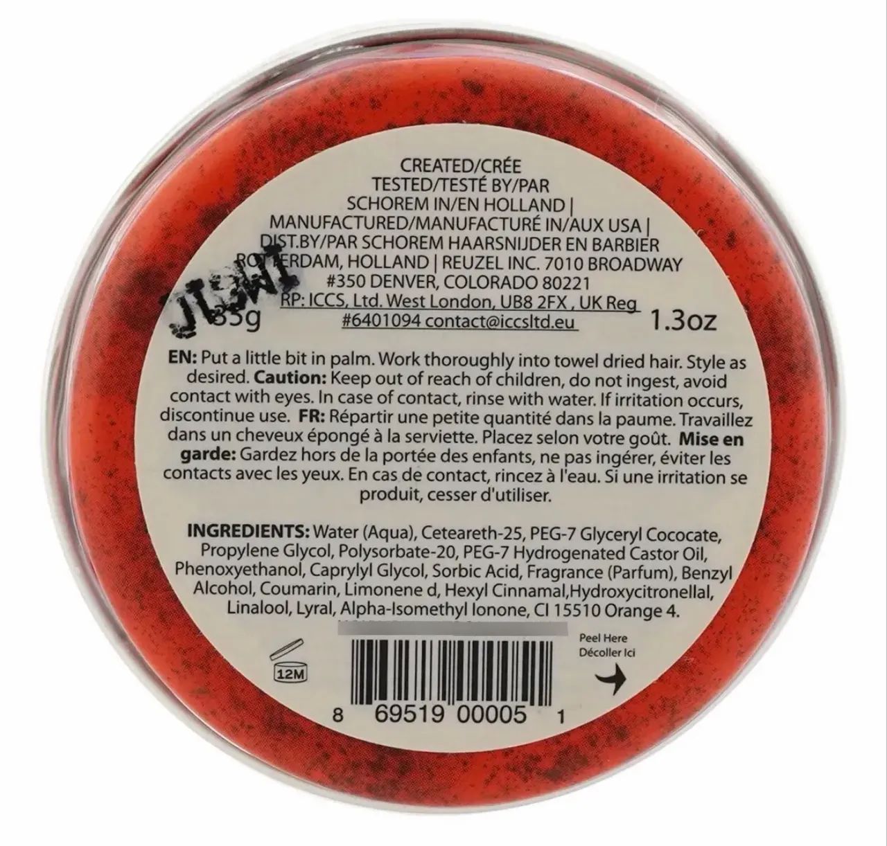 Pomada Importada Reuzel Red Pomade 113g - Foto 4