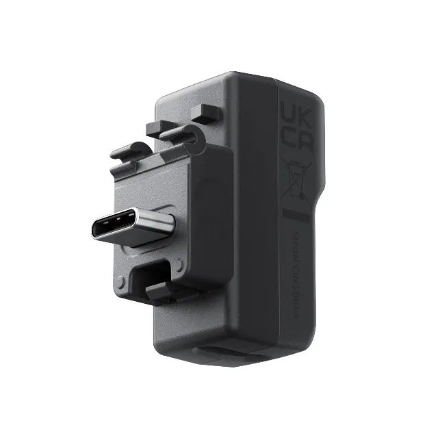Adaptador de Microfone Para Câmera Insta360 X4 Original - Foto 5