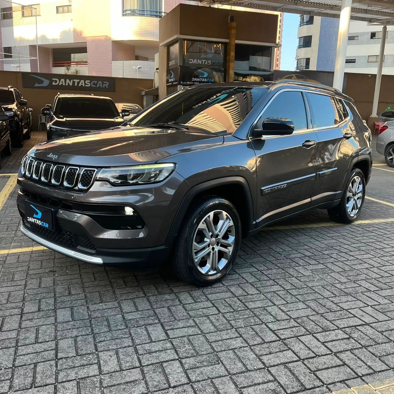 Jeep Compass COMPASS LONG. T270 1.3 TB 4x2 Flex Aut. 2022