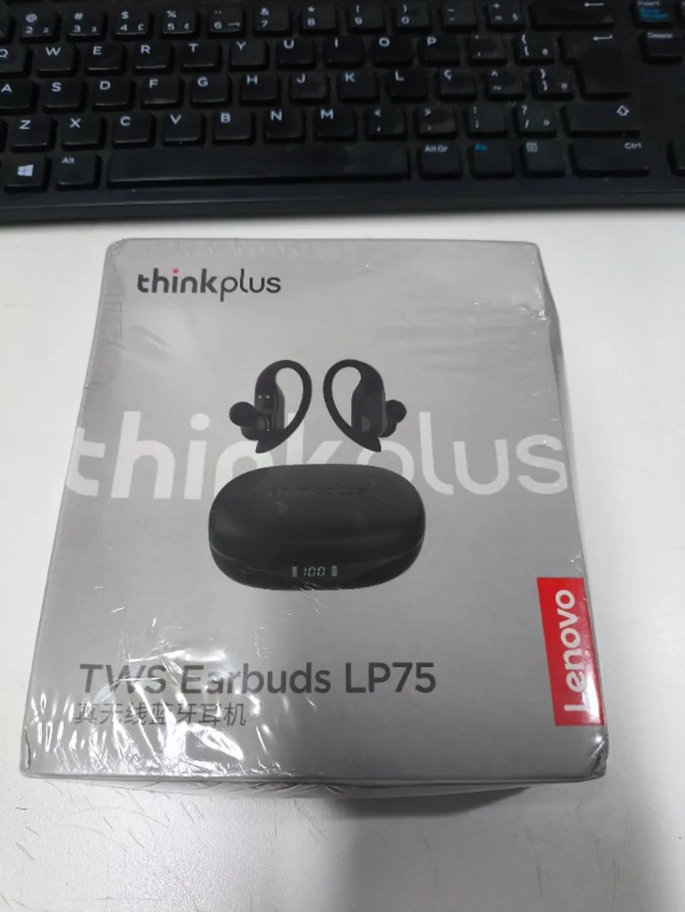 Fone Bluetooth Lenovo LP75 - Foto 4