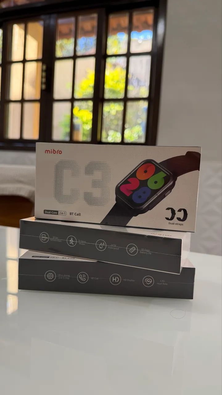 Smartwatch Mibro C3 - Foto 3
