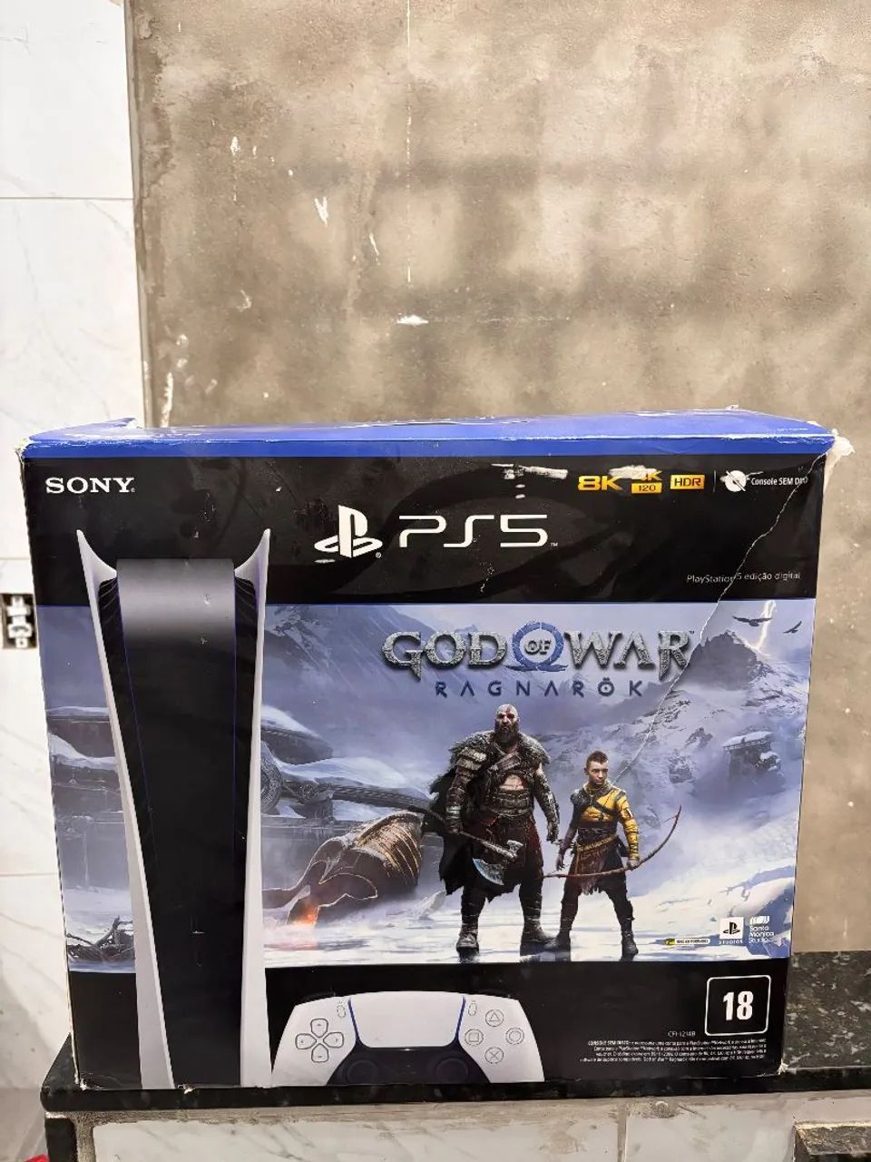 PS5 825 GB 2 CONTROLES - Foto 4