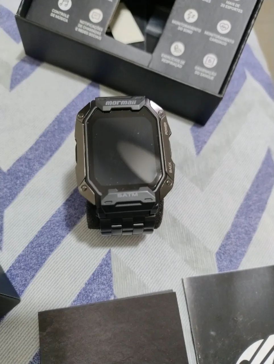 Smartwatch Mormaii Force - Foto 5